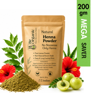 be organic henna
