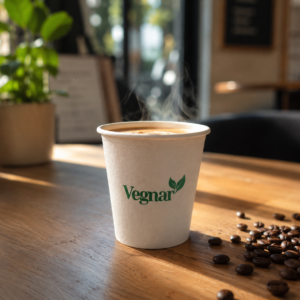 250 ML Coffee Cups 8 Oz with food