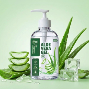 be organic aloe vera gel