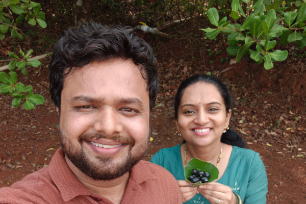 Shubham & Prajakta